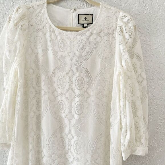 Tuckernuck White Lace Maxi Dress - Picture 7 of 14